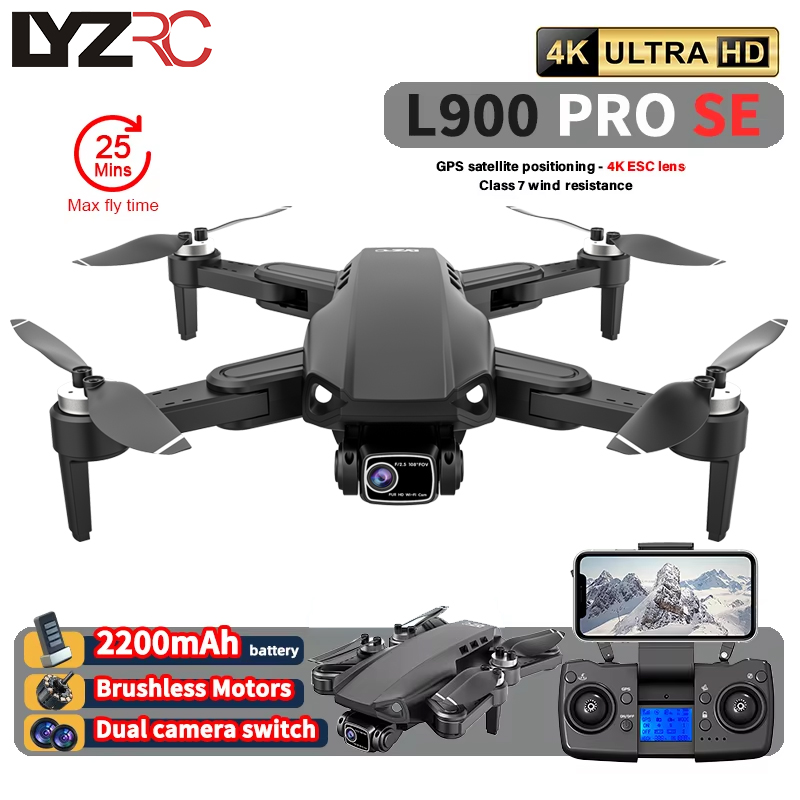Drone Gps Mount - L900 Pro SE MAX GPS Drone