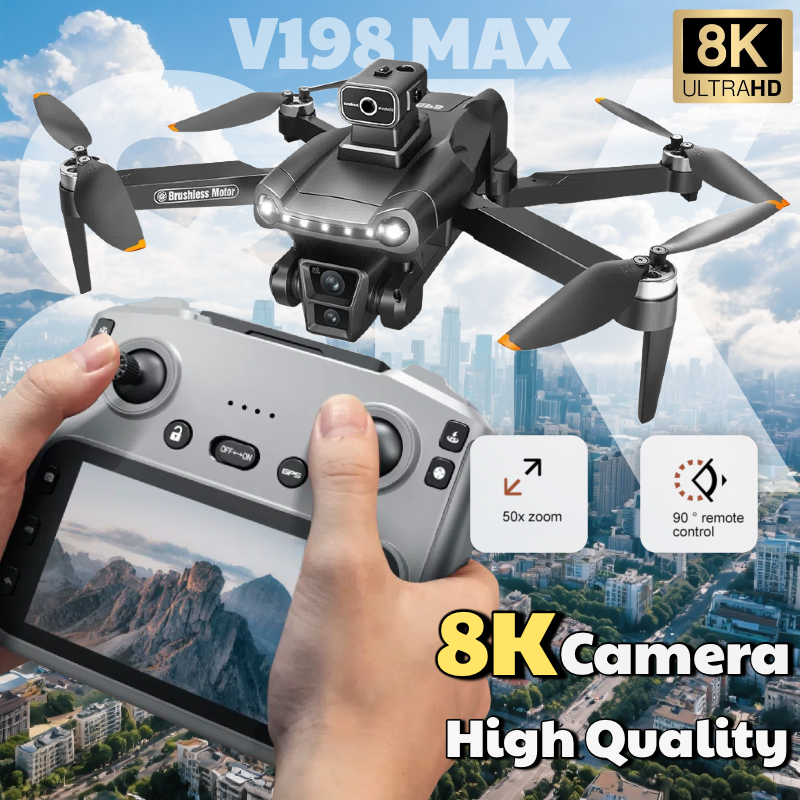 NEW for Genuine V198 MAX Drone - Drone Gps Mount のレビューと価格
