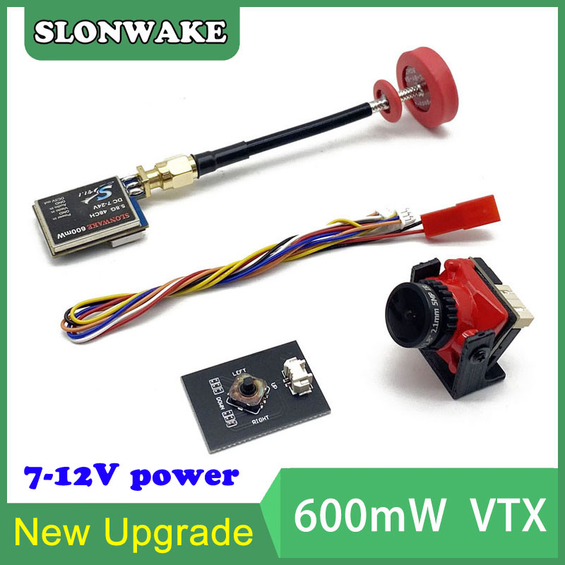 5.8G 48CH 600mW adjustable VTX - Drone Transmitter のレビューと価格