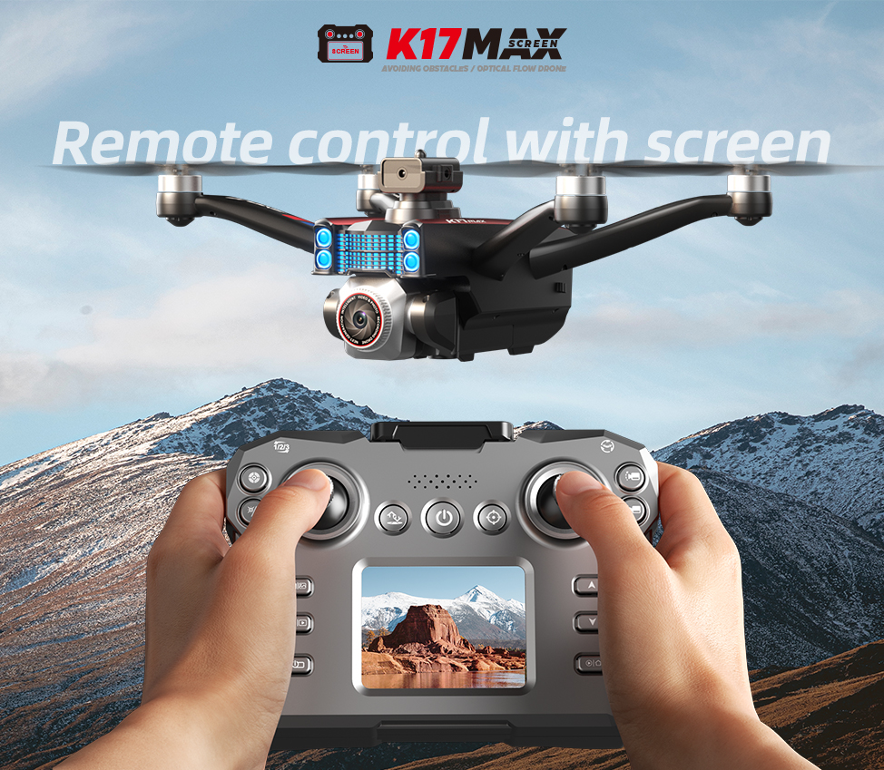 K17 Drone 8K Professinal With  - Drone Gps Mount のレビューと価格