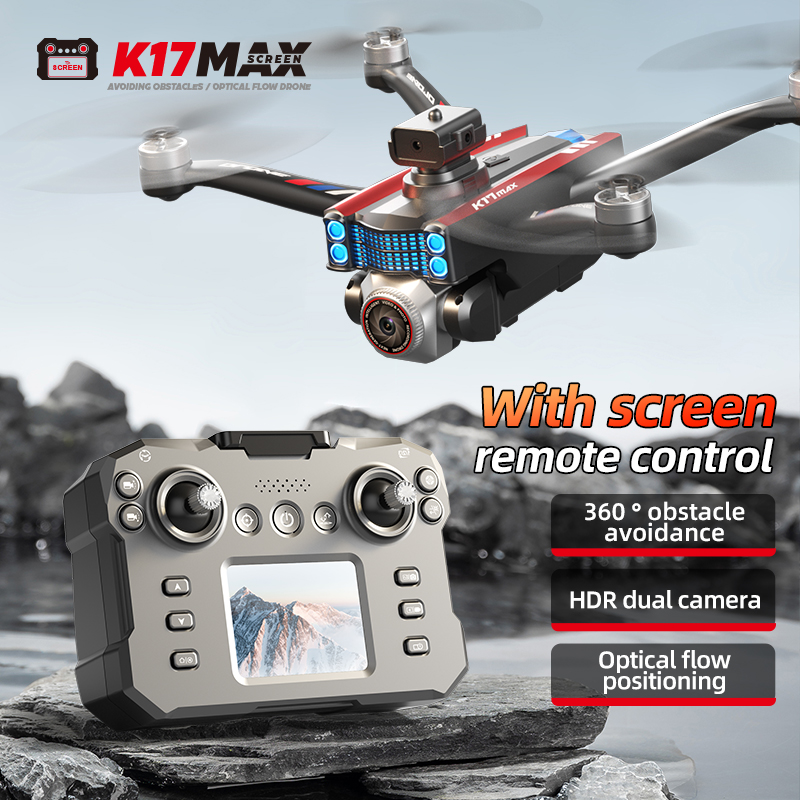 K17 Drone 8K Professinal With  - Drone Gps Mount のレビューと価格