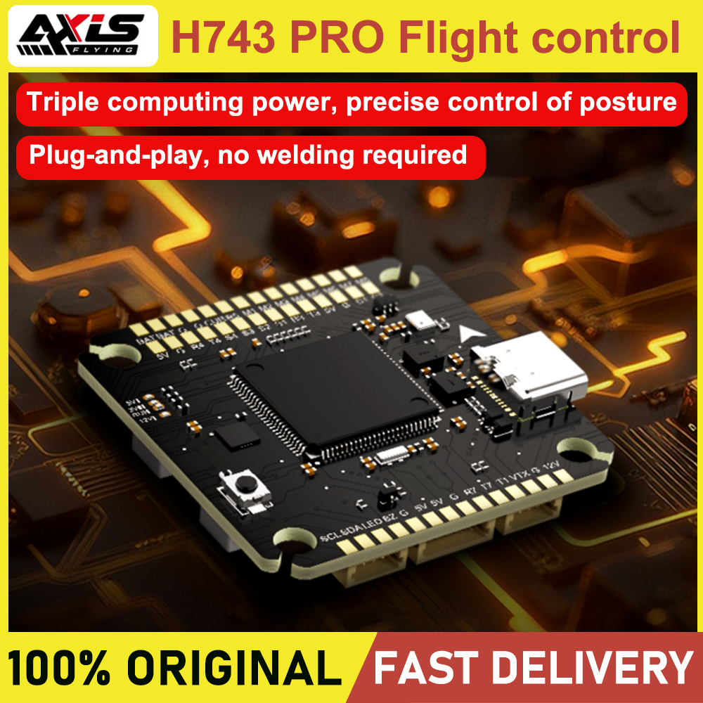 Axisflying H743 PRO Flight Con - Drone Flight Controller のレビューと価格