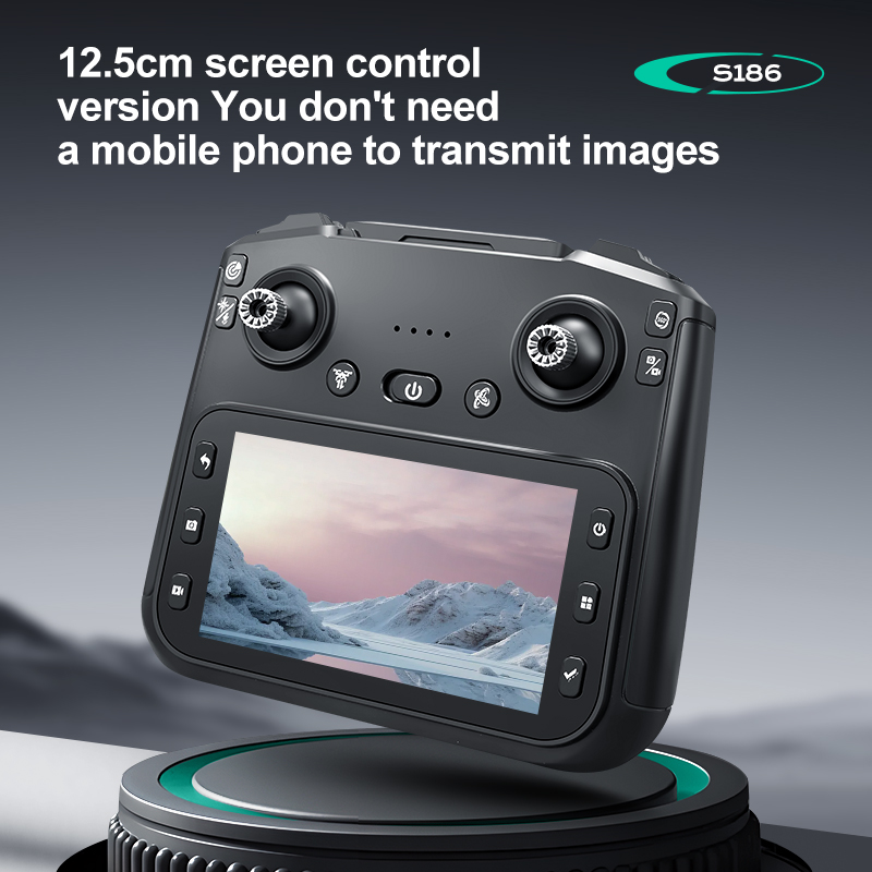 2025 S186 Drone Professional 4 - Drone Gimbal のレビューと価格