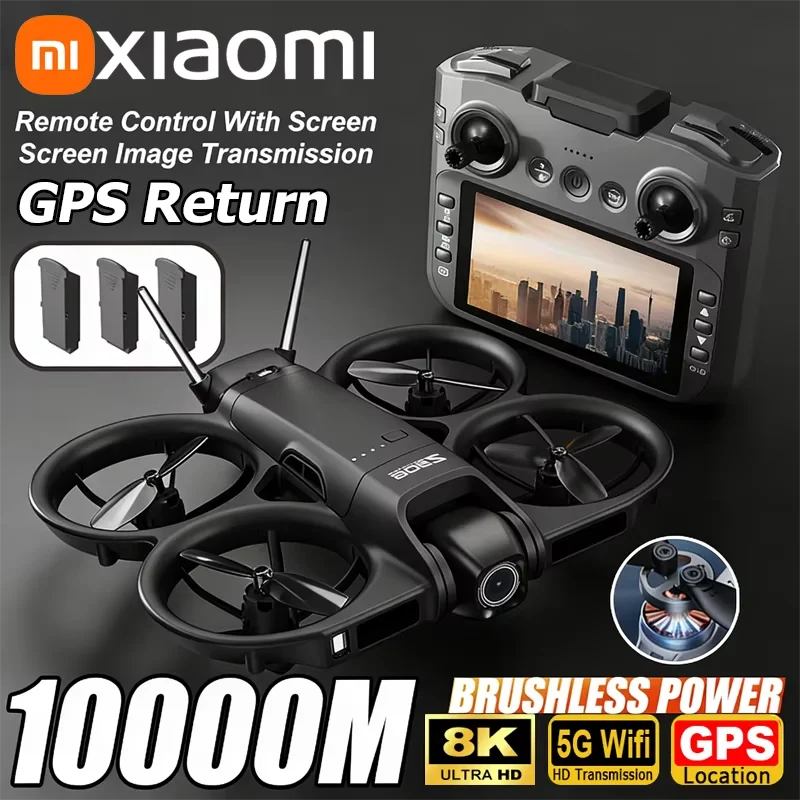 Xiaomi Z906 Drone 8K Aerial HD - Drone Gps Mount のレビューと価格