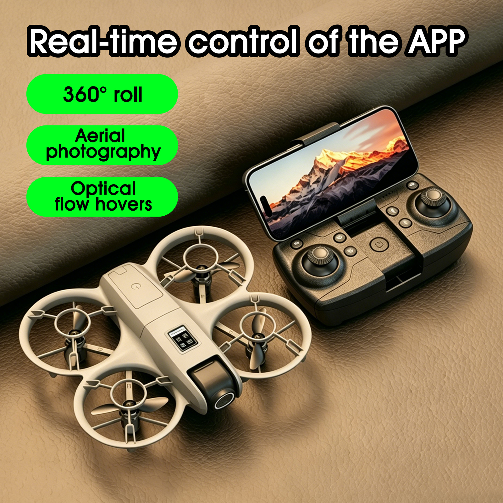 Mini Drone That Is Easy For Be - Drone Gimbal のレビューと価格
