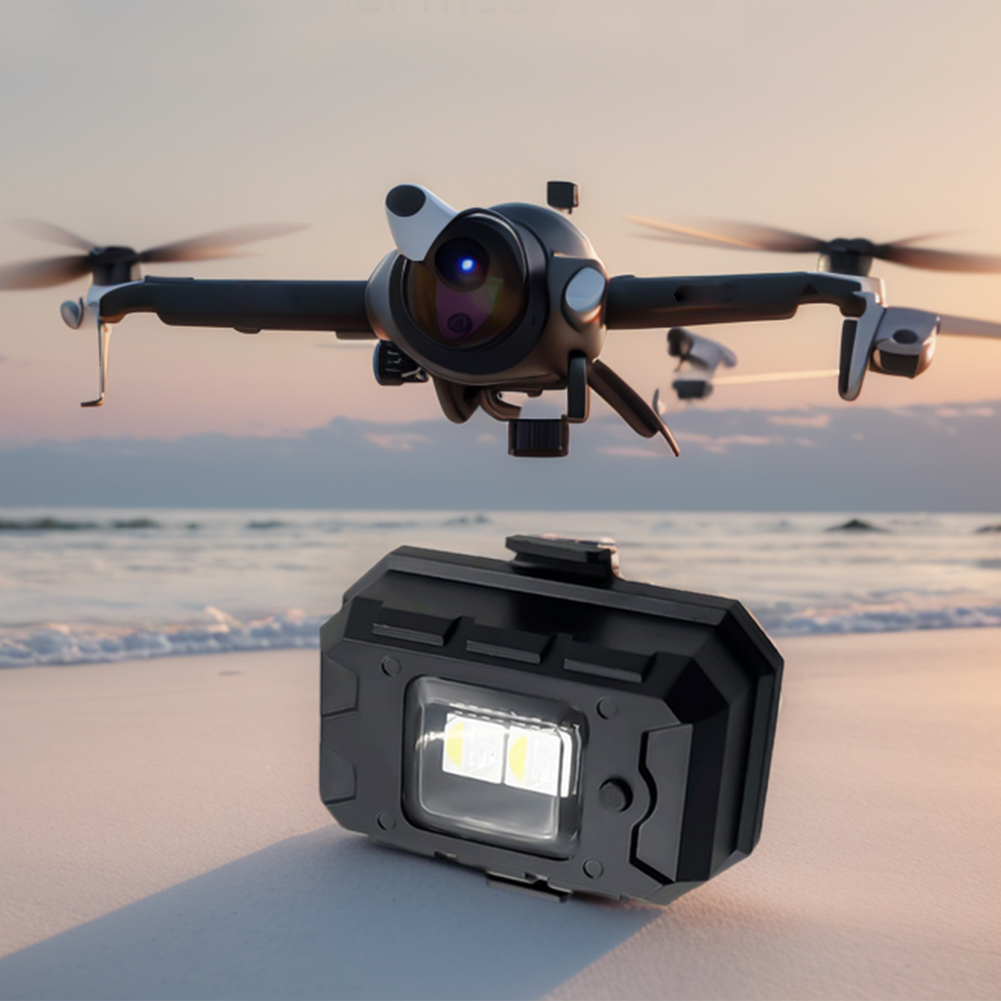7 Color Motorcycle LED Mini Si - Drone Led Light のレビューと価格