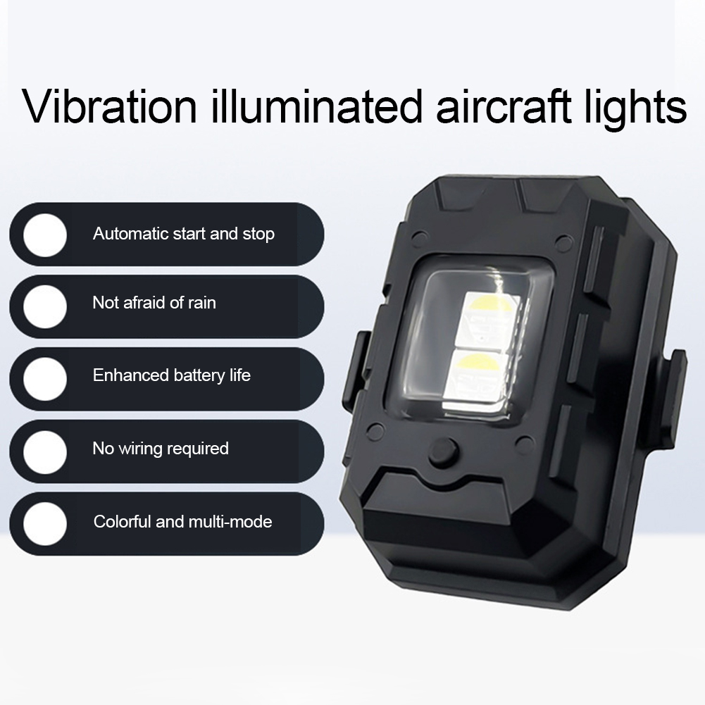 7 Color Motorcycle LED Mini Si - Drone Led Light のレビューと価格