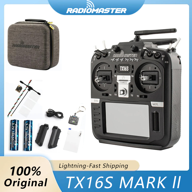 RadioMaster TX16S MKII V4.0 EL - Drone Antenna のレビューと価格
