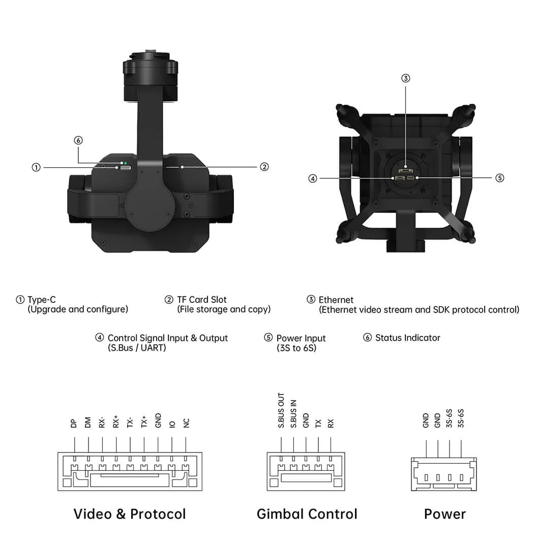 2026 NewT30 Gimbal Camera Dr-o - Drone Camera のレビューと価格