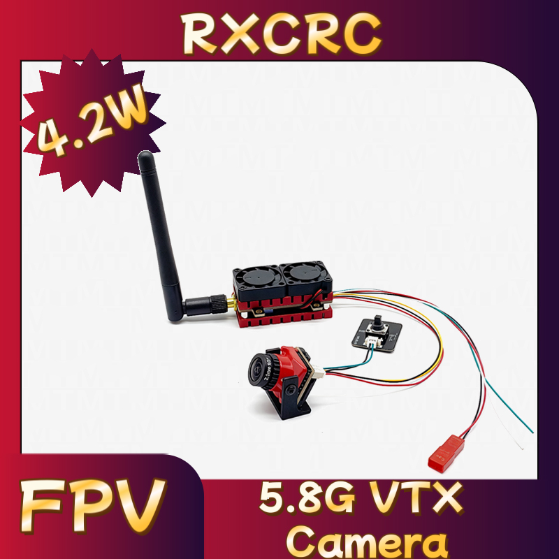 RXCRC 5.8G 48CH 4.2W High Powe - Drone Transmitter のレビューと価格