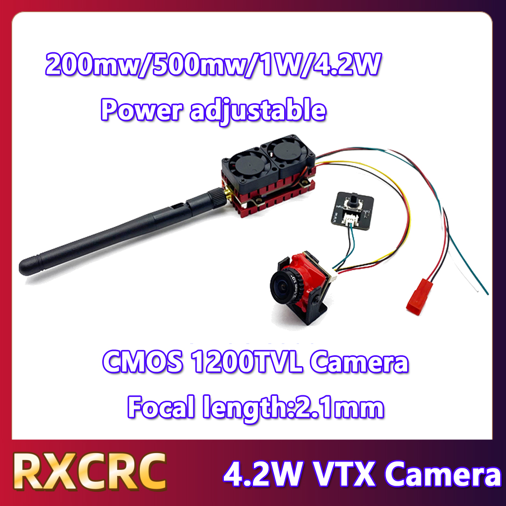 RXCRC 5.8G 48CH 4.2W High Powe - Drone Transmitter のレビューと価格