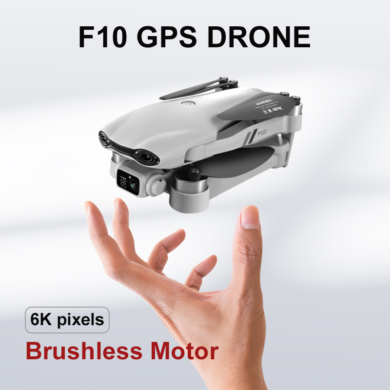 4DRC F10 RC Drone GPS 6K HD Du - Drone Gps Mount のレビューと価格