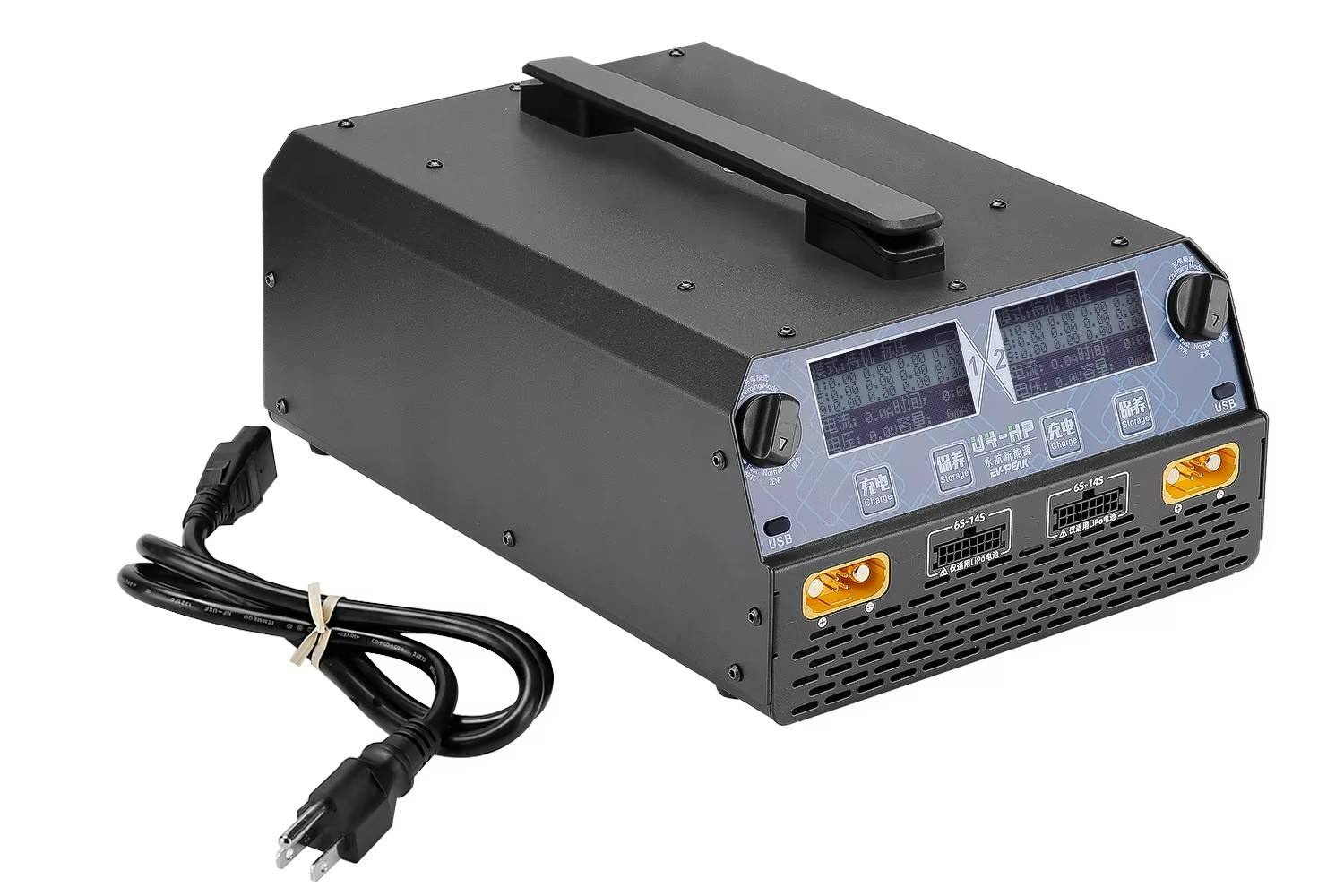 EV-PEAK U4-HP Dual Channel 250 - Drone Charger のレビューと価格