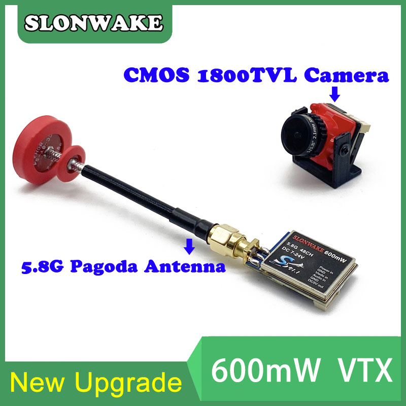 Ready to use 5.8G 48CH 600mW v - Drone Transmitter のレビューと価格