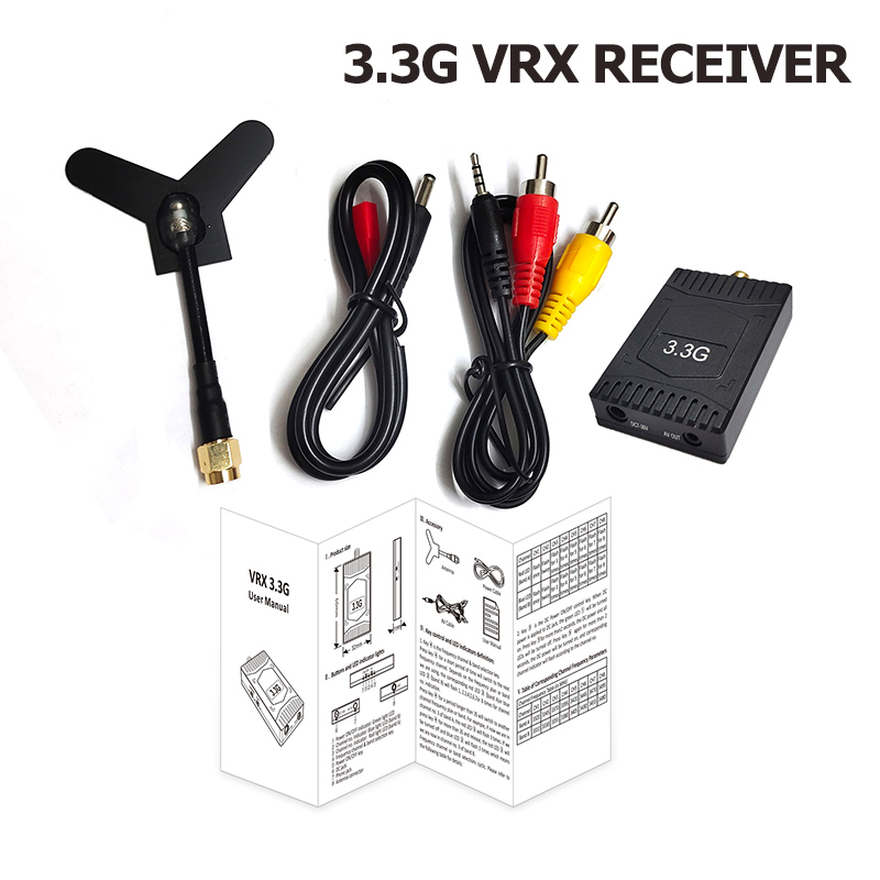 3.3GHz 3.3G 4W FPV Drones Mode - Drone Antenna のレビューと価格