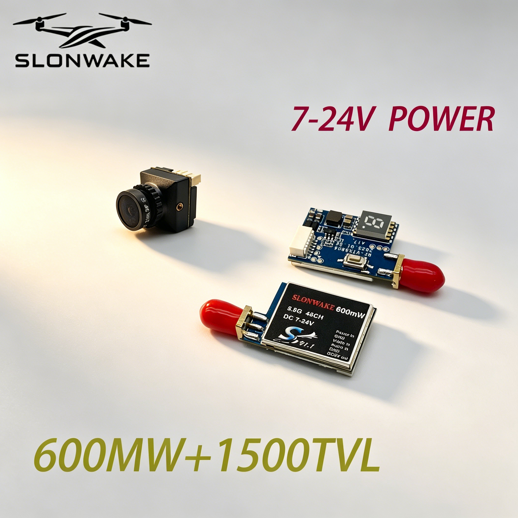5.8GHz 600mw Video Transmitter - Drone Transmitter のレビューと価格