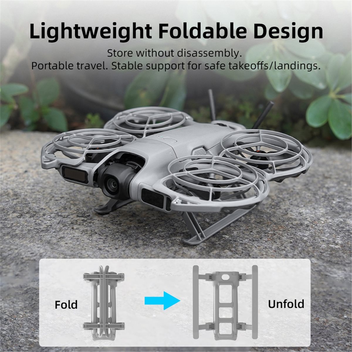 DTC5 Landing Gear for DJI NEO  - Drone Landing Gear のレビューと価格