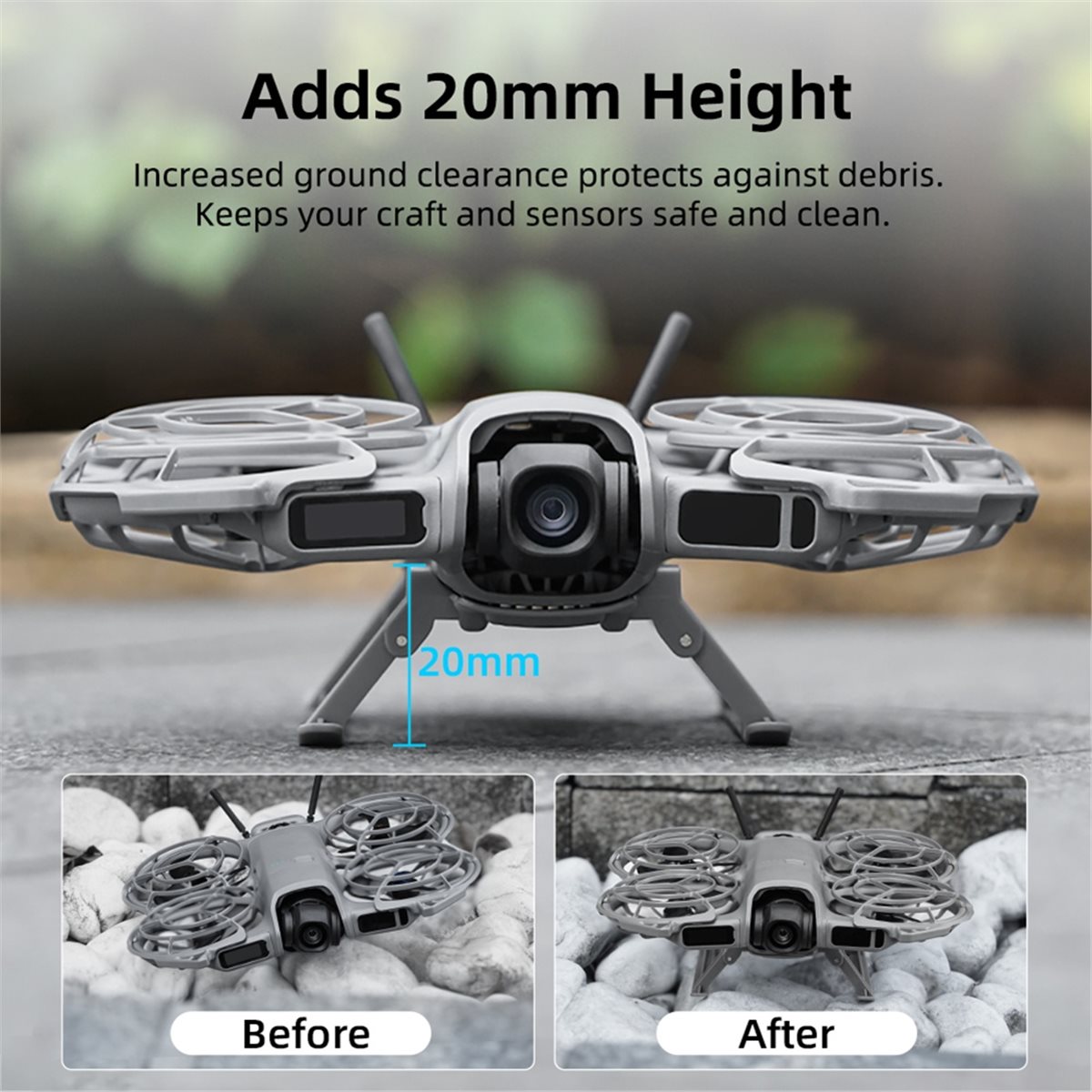 DTC5 Landing Gear for DJI NEO  - Drone Landing Gear のレビューと価格