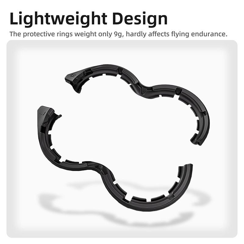 2pcs Shock Absorption Strip Pr - Drone Propeller Guard のレビューと価格