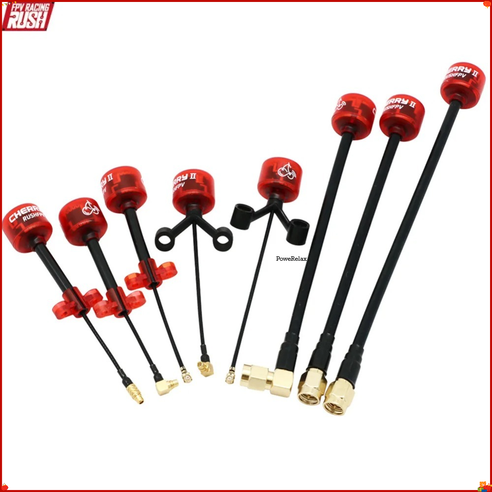 RUSHFPV Cherry FPV Antenna/VTX - Drone Receiver のレビューと価格