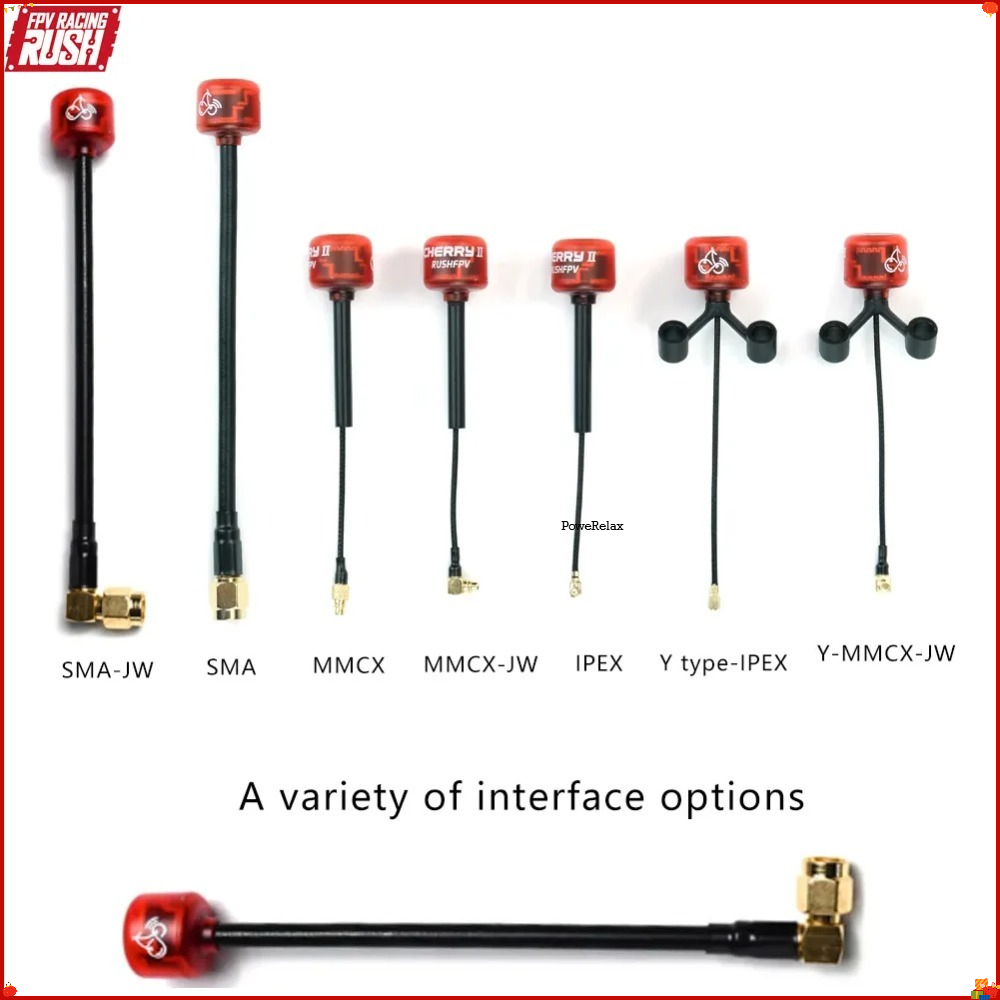RUSHFPV Cherry FPV Antenna/VTX - Drone Receiver のレビューと価格
