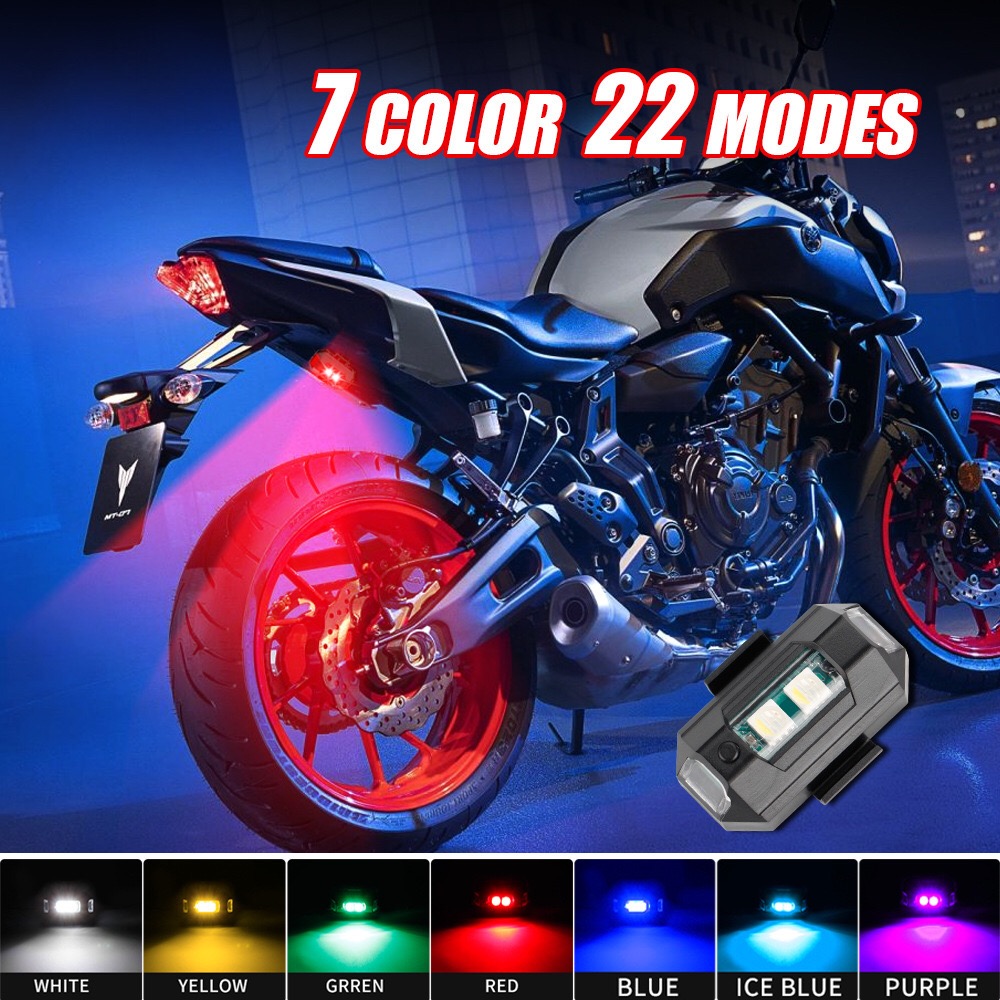 Motorcycle Light Drone Strobe  - Drone Led Light のレビューと価格