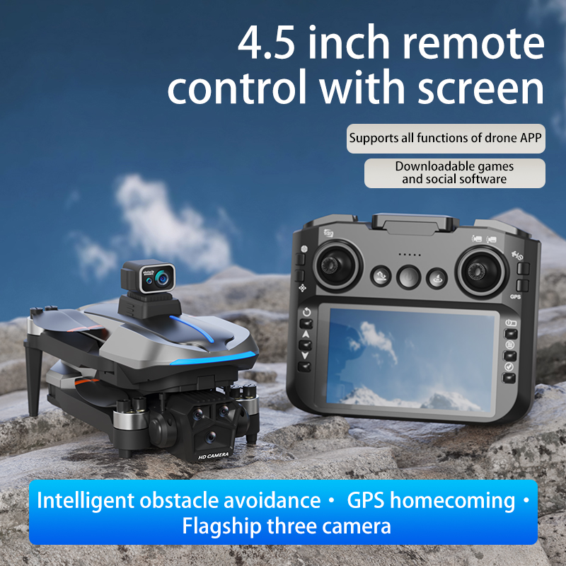 AE8 EVO Drone 4K Professional  - Drone Gps Module のレビューと価格