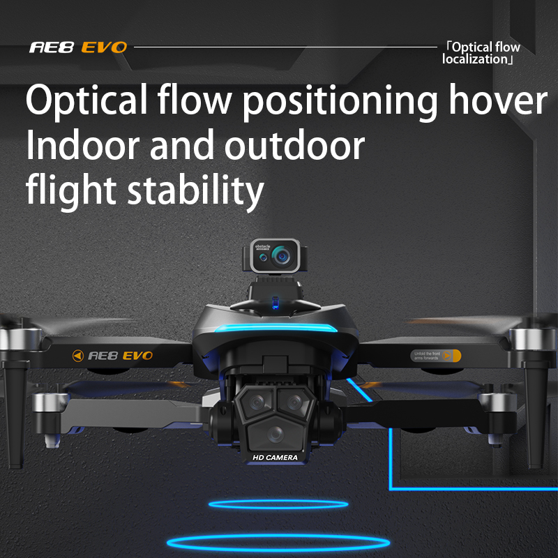 AE8 EVO Drone 4K Professional  - Drone Gps Module のレビューと価格