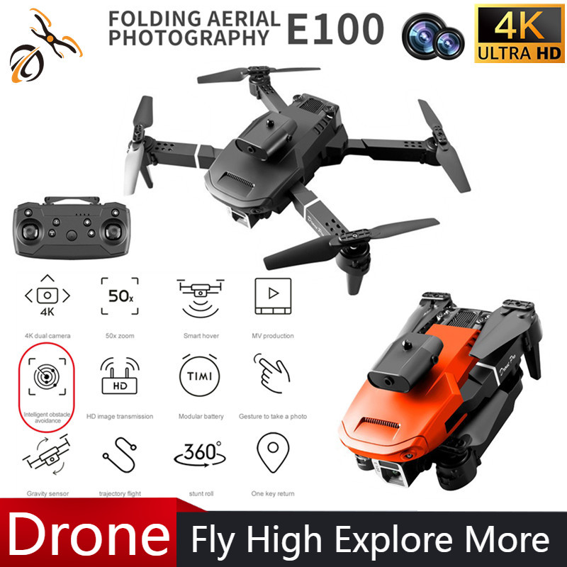 Mini E100 Four-sided Obstacle  - Drone Gimbal のレビューと価格