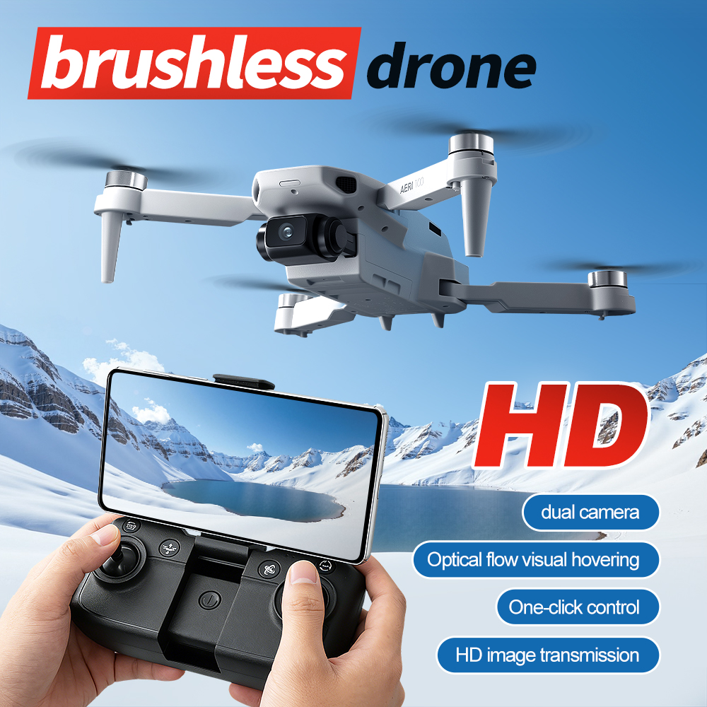 Mini Drone 4k Professional Aer - Drone Gps Mount のレビューと価格