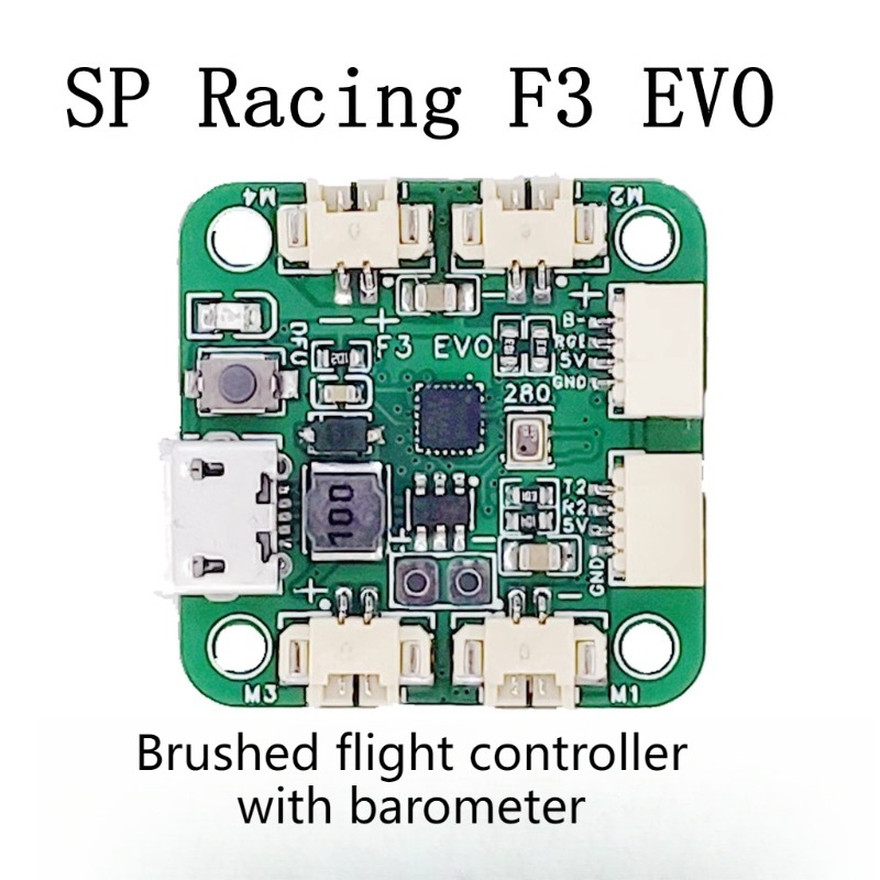 SP RACING F3 EVO Brushed Fligh - Drone Flight Controller のレビューと価格