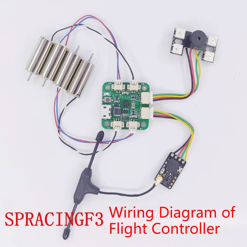 SP RACING F3 EVO Brushed Fligh - Drone Flight Controller のレビューと価格