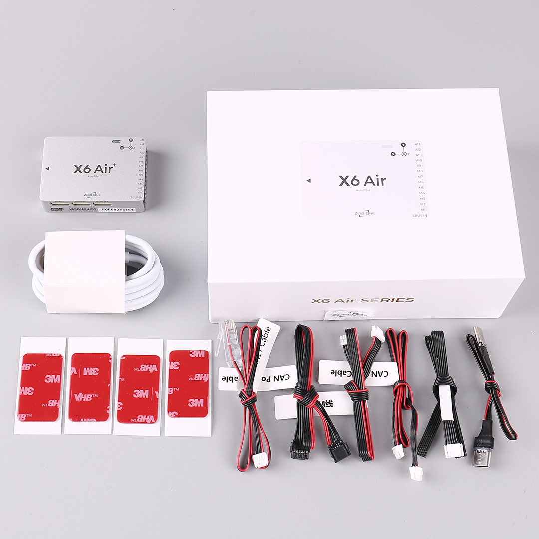 Zero One's new X6 Air+Open-Sou - Drone Flight Controller のレビューと価格