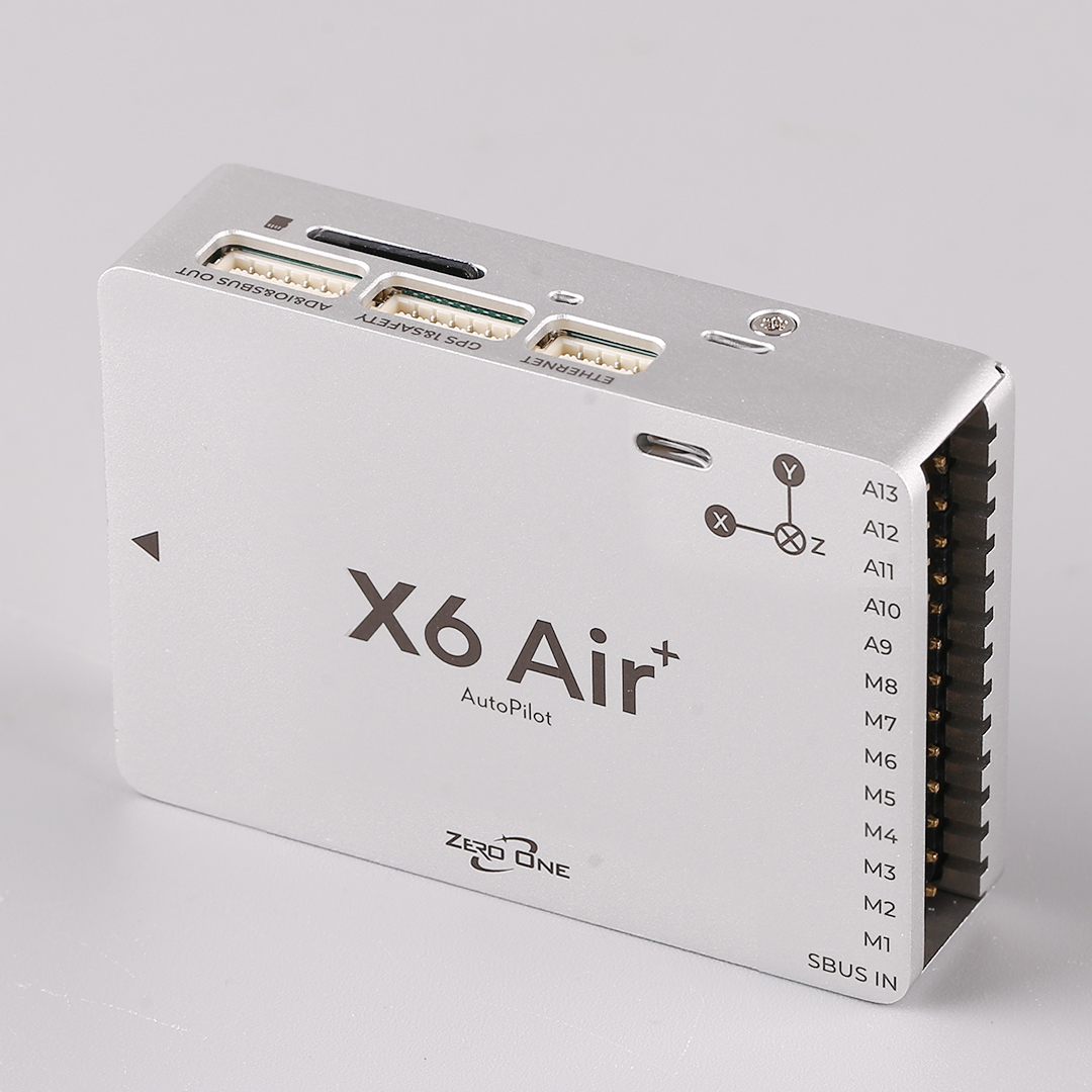 Zero One's new X6 Air+Open-Sou - Drone Flight Controller のレビューと価格