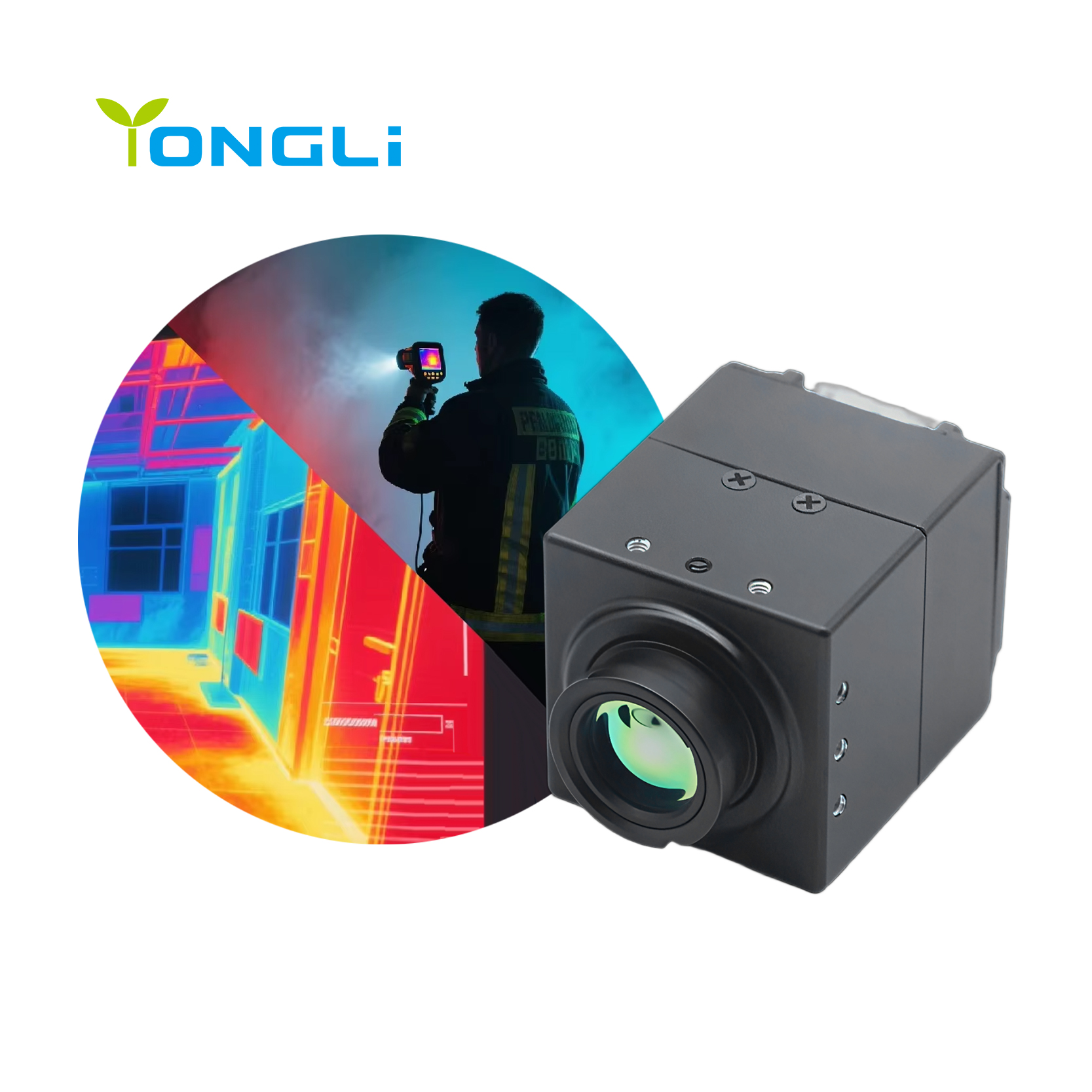Uncooled 640x512 50Hz Radiomet - Drone Camera のレビューと価格