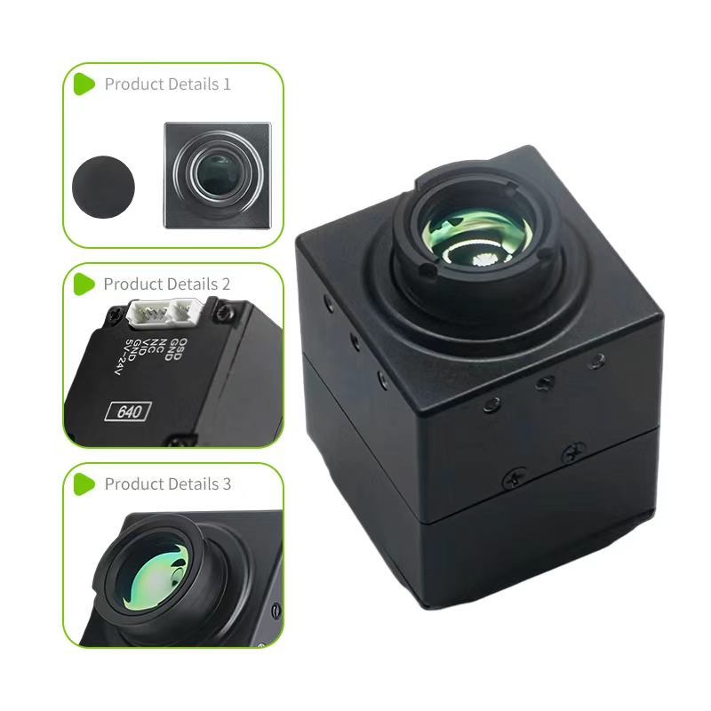 Uncooled 640x512 50Hz Radiomet - Drone Camera のレビューと価格