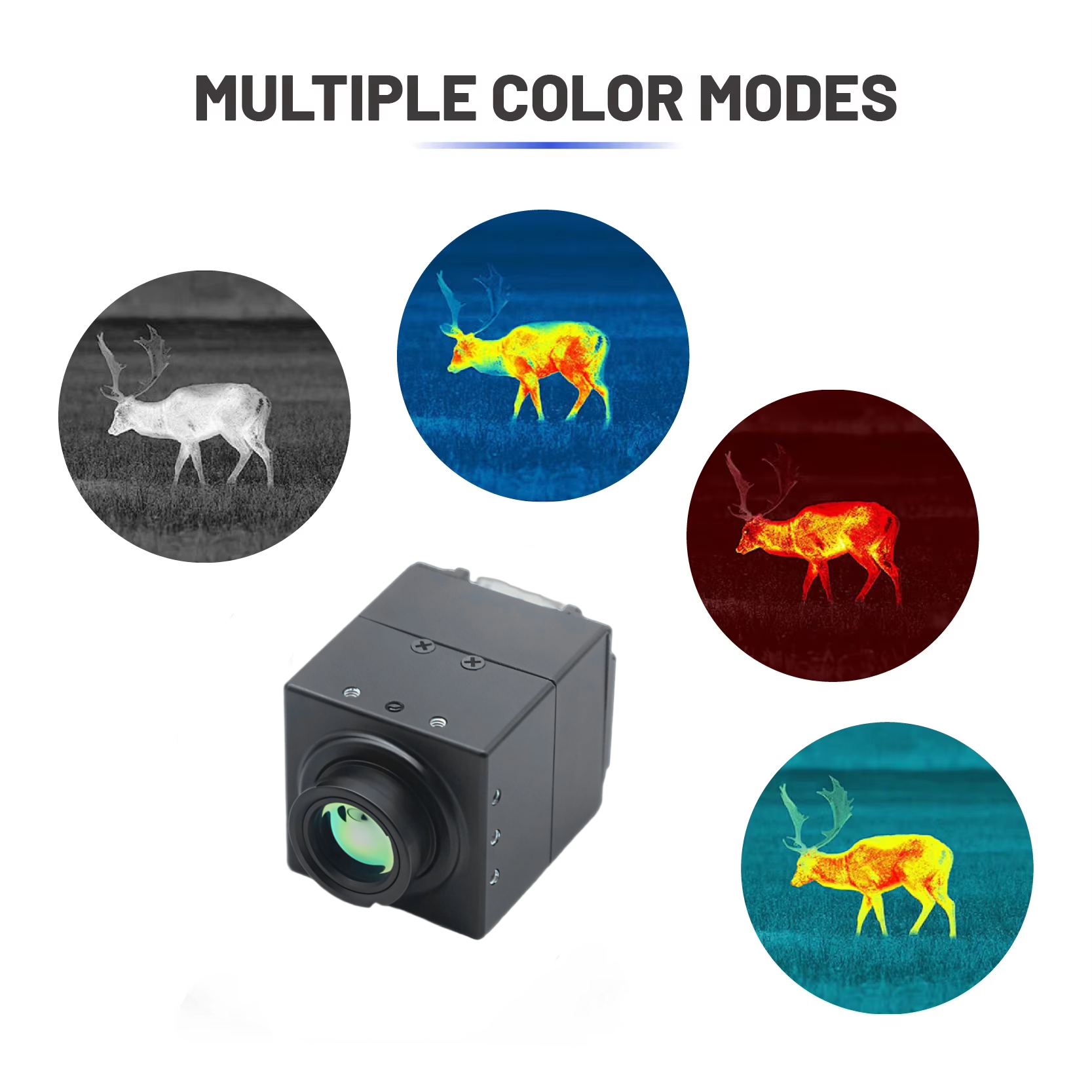 Uncooled 640x512 50Hz Radiomet - Drone Camera のレビューと価格
