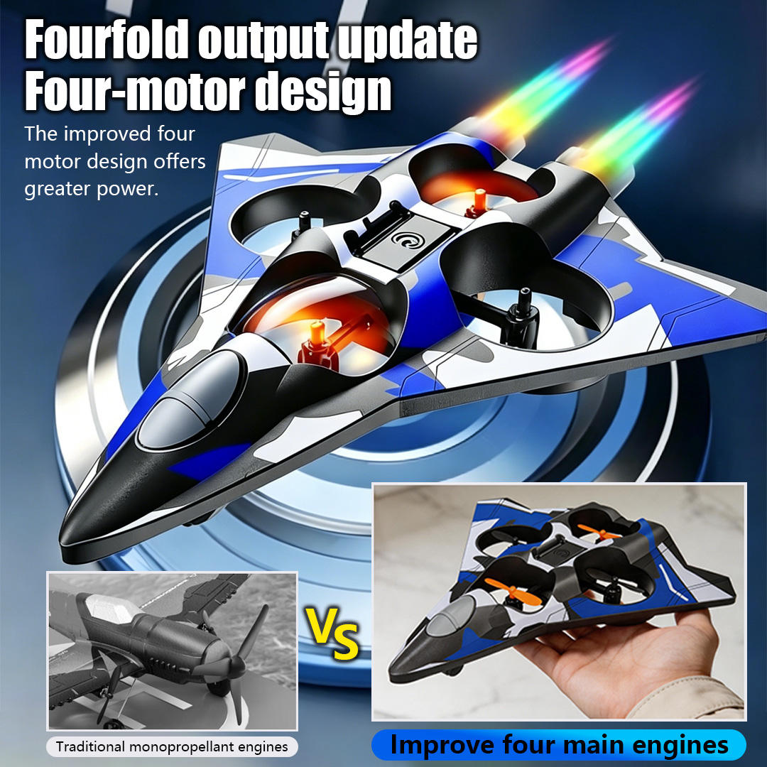 Foam Aircraft Stunt Helicopter - Drone Led Light のレビューと価格