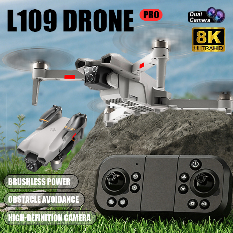 NEW Hot L017 Pro Drone Brushle - Drone Gps Mount のレビューと価格