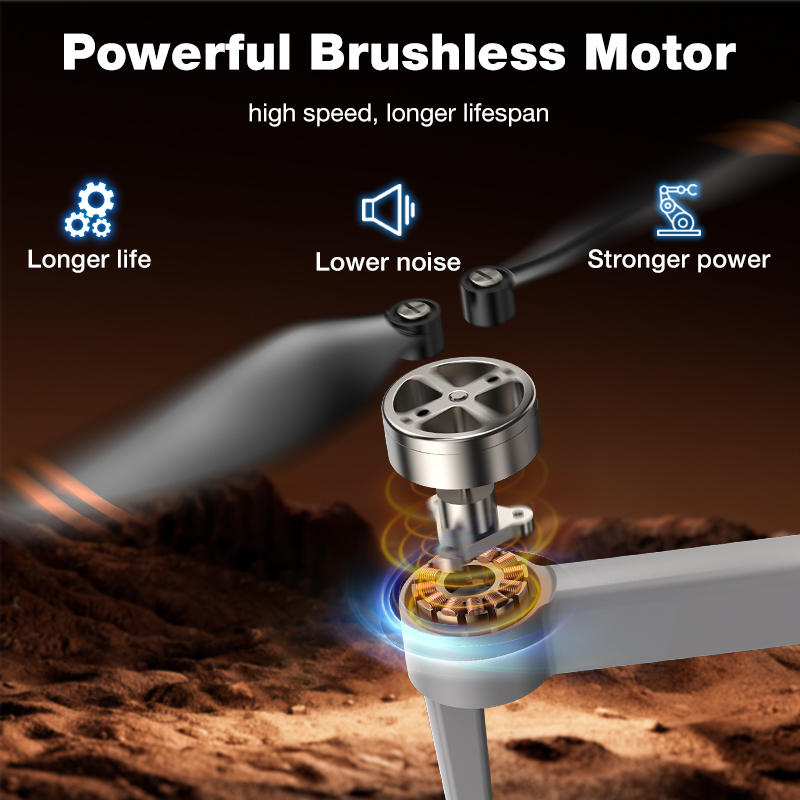 NEW Hot L017 Pro Drone Brushle - Drone Gps Mount のレビューと価格