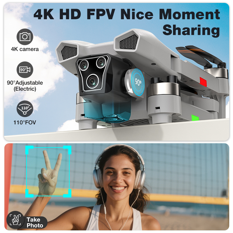 NEW Hot L017 Pro Drone Brushle - Drone Gps Mount のレビューと価格