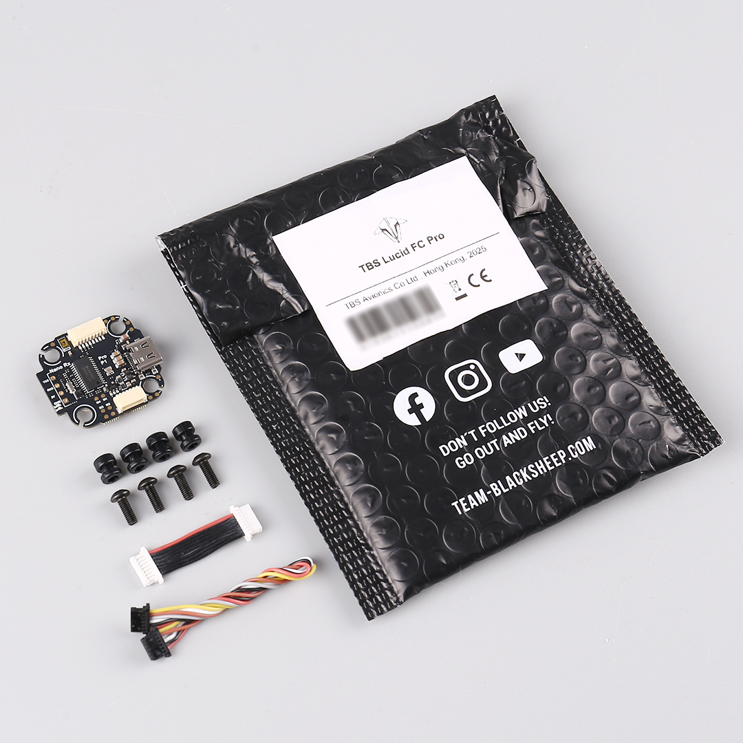 TBS Lucid FC pro Stack Mini FP - Drone Flight Controller のレビューと価格