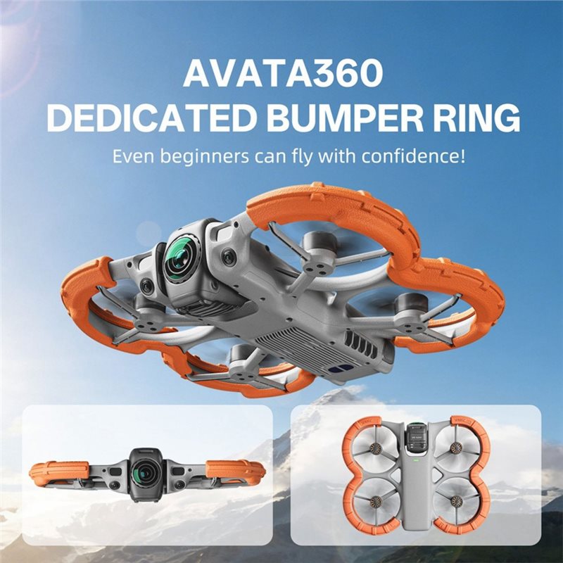 STARTRC EVA Anti-Collision Rin - Drone Propeller Guard のレビューと価格