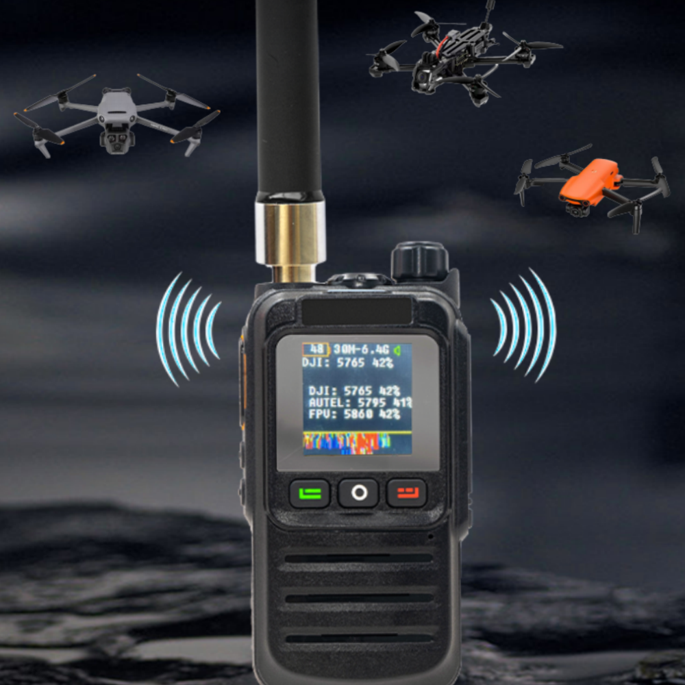 Drone Detector Anti Drone Dete - Drone Receiver のレビューと価格