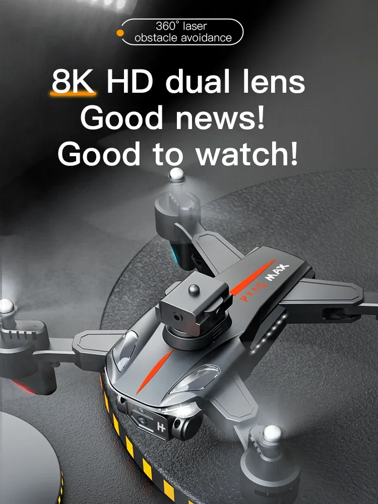 P11 Pro Max Drone 8K 5G GPS Pr - Drone Gps Mount のレビューと価格