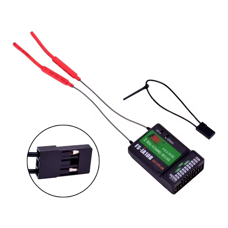 Flysky FS-iA10B 2.4G 10 Channe - Drone Transmitter のレビューと価格