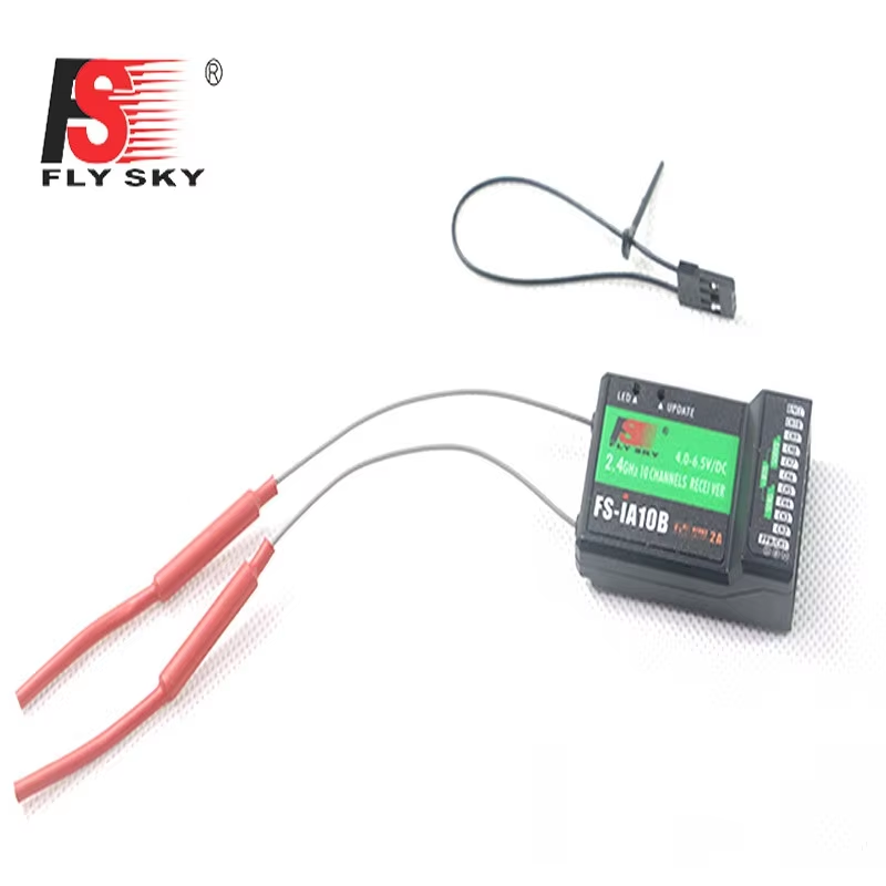 Flysky FS-iA10B 2.4G 10 Channe - Drone Transmitter のレビューと価格