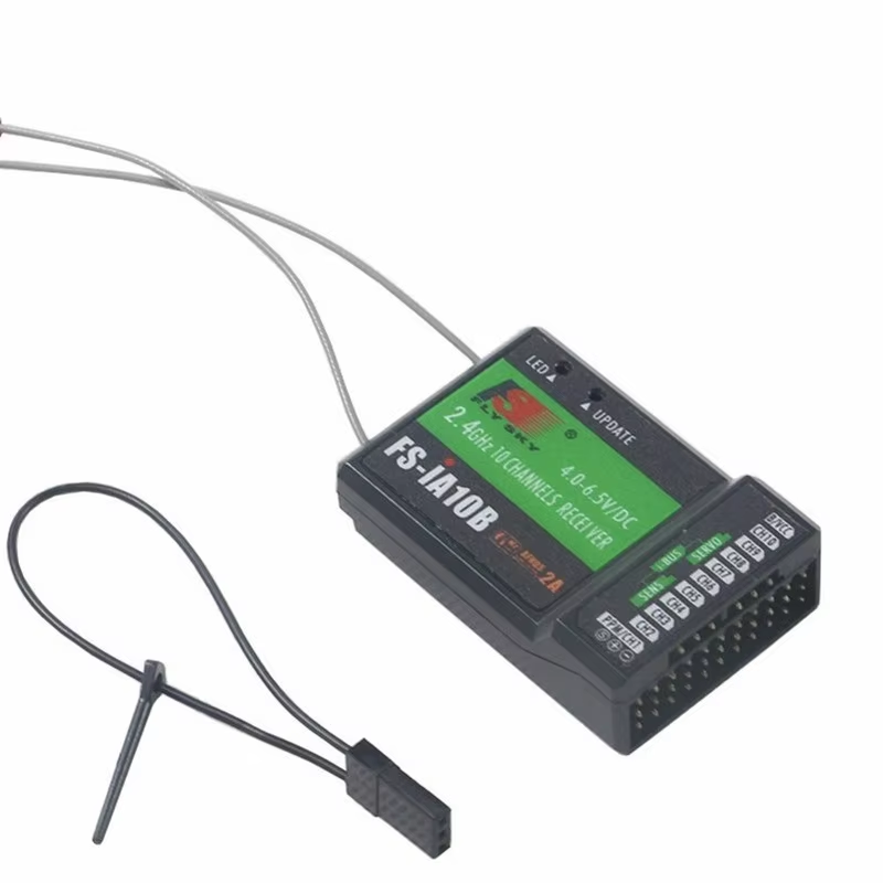 Flysky FS-iA10B 2.4G 10 Channe - Drone Transmitter のレビューと価格